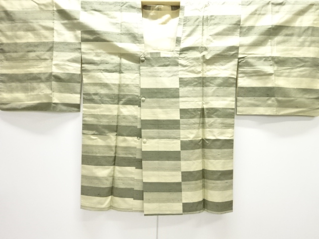 JAPANESE MICHIYUKI COAT / WOVEN STRIPE 